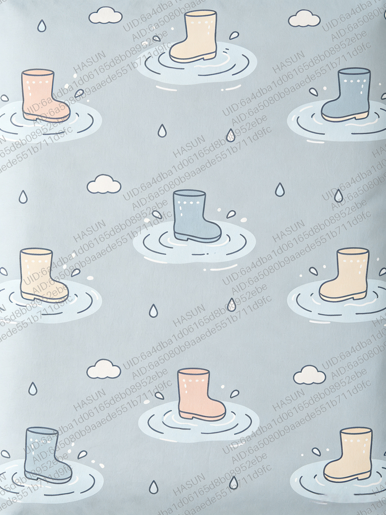 雨靴水花日记